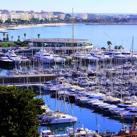 Le Suquet, 205, 1 By Palmazur Apartment *