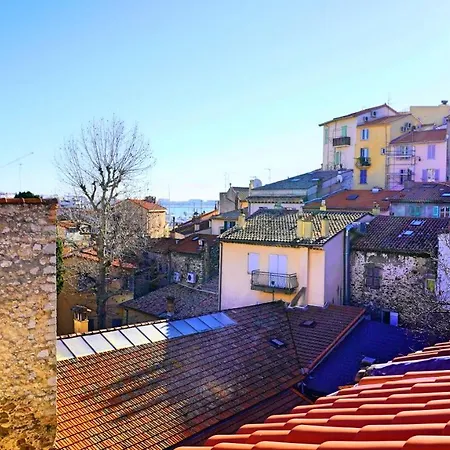 Le Suquet, 205, 1 By Palmazur Apartment *